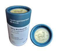 Ultra Perfect·Fit - Cápsulas para monedas de 1 onza Krugerrand Gold (32,6 mm) - Cápsulas premium para monedas de faro de 10 unidades