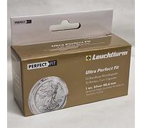 Ultra Perfect·Fit - Cápsulas para monedas de 1 oz. American Eagle Silver o 1 oz Australian Kookaburra Silver o 1 oz Australian Koala Silver 40,6 mm Monedas - Cápsulas premium de monedas de Leuchtturm