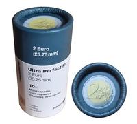 Ultra Perfect·Fit Cápsulas para monedas de 2 euros (25,75 mm) - Cápsulas premium para monedas de faro de 10 unidades
