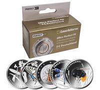 Ultra Perfect·Fit - Cápsulas para monedas de 5 euros (10 unidades), diseño de abejorro de piedra