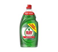 Fairy Ultra Poder Original Líquido Lavavajillas 900ML Fórmula Efectiva Que Deja Los Platos Relucientes, Impresionante Poder Antigrasa