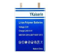 Ultra-Power - Batería para reproductor MP3/MP4 compatible con CAT compatible con reproductor ONKYO DP-CMX1 X1A, con kits de herramientas completos duraderos 3600 mAh APP00196 (solo celda, sin cable y