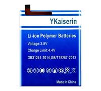 Ultra-Power - Batería para teléfono móvil Compatible con Philips Xenium S386 X588 CTS386 CTX588, con Kits de Herramientas completos duraderos 6000 mAh AB5000BWMC