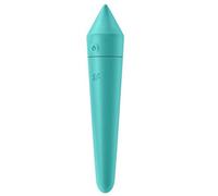 Satisfyer ultra power bullet 8 bala vibradora turquesa
