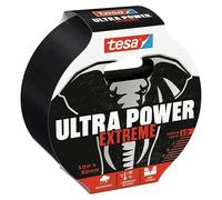 Ultra Power Cinta de malla de reparación Ultra Power Extreme (Negro, 10 m x 50 mm)