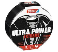 Ultra Power Cinta de malla de reparación Ultra Power Extreme (Negro, 25 m x 50 mm)