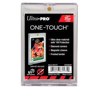(5-Pack) Ultra PRO Un Toque Magnético Carta Soporte Regular 35pt Con / UV