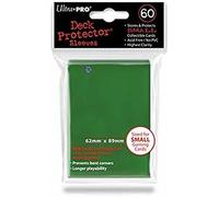 Ultra pro-074427829667 deck protector fundas verdes pequeñas (60), co