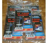 Ultra Pro 1/4 "4-screw empotrable soporte - Pack de 5 - 81140