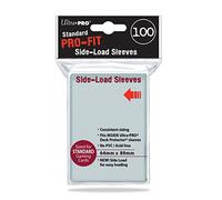 Ultra Pro 100 Pro-Fit Standard Side Load Deck Protectors - Inner Sleeves 84649