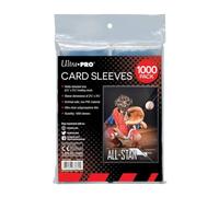 Ultra Pro - 1000 fundas para tarjetas coleccionables (1000 paquetes de retail)