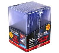 Ultra Pro 100pt Top Loaders - 25 100 Pt Toploaders Per Pack - (Importación USA)