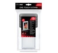 Ultra PRO - 130PT UV ONE-Touch & Stands Paquete de 5 - Gran Soporte para Cartas de Exhibición para Tarjetas de Intercambio o Deporte para que tu Toque se Muestre ante Amigos y Familiares