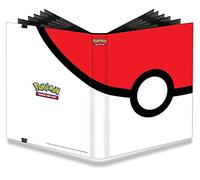 Ultra Pro 14573 Pokemon Poke Ball 9 Pocket Pro Binder