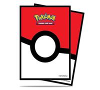 Ultra Pro 14575 - Pack de 65 Fundas para Cartas Pokémon con Estampado de Pokebal