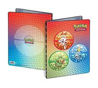 Ultra Pro 15355 Pokemon 9-Pocket Portfolio,Red,Medium