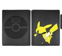 Álbum ULTRA PRO Binder Premium Pikachu 9 Bolsillos Elite Serie con Cremallera
