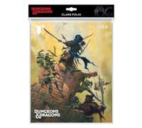 Ultra-Pro 18596 Accesorios Dungeons & Dragons Class Folio Fighter, multicolor