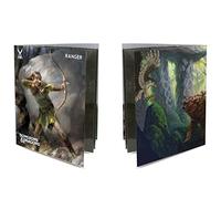 Ultra-Pro 194594 Accesorios Dungeons & Dragons Class Folio Ranger, multicolor, 18599