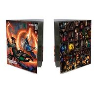 Ultra-Pro 194599 Accesorios Dungeons & Dragons Class Folio Wizard, multicolor, 18603