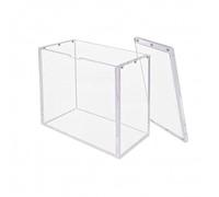 Ultra-Pro 197503 Acrylic Booster Box Display For Pokemon, sólido, Multicolor, 3.08" W x 4.95" D x 5.51" L, 15767