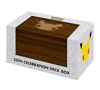 Ultra-PRO-074427157753 Ultra-Pro 197542 Deck Box Pokemon 25Th Anniversary, Multicolor, único (15775)