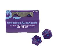 Ultra PRO - 2 D20 Underdark Dice Set for Phandelver and Below: The Sha