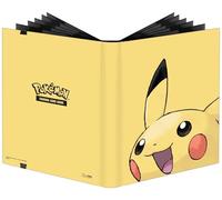 Ultra PRO - 2025 Pikachu 9 Pocket Pro Binder for Pokémon Cards & Standard Size Cards, Holds up to 360 Cards in Ultra PRO 9 Pocket Pages
