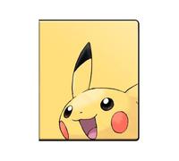 Ultra PRO - 2025 Pikachu Edition 9 Pocket Portfolio, Holds up to 180 Pokémon Cards or Standard Size Cards, 10 High Clarity Pages, Collectors Portfolio