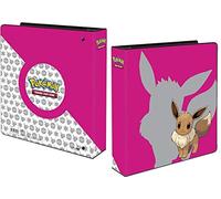 Ultra Pro 3 ANILLAS Pokèmon 85993 2 Pulgadas Album-Eevee 2019, multicolor
