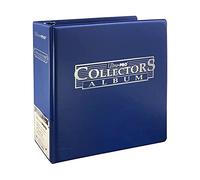 Ultra Pro 3" Cobalt Collectors Album