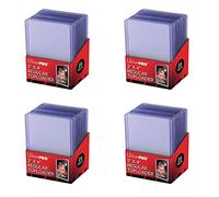 Ultra Pro 3 x 4 Clear Regular, 100 unidades Toploader gruesas, fundas para cartas coleccionables como Pokemon Magic, tamaño estándar transparente