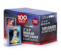 Ultra Pro 3 x 4 Pulgadas Transparentes para Tarjetas coleccionables (Incluye Cargadores Superiores y 100 Fundas), Niños, Multi-Coloured, 3x4