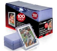 Ultra Pro 3 x 4 Pulgadas Transparentes para Tarjetas coleccionables (Incluye Cargadores Superiores y 100 Fundas), Niños, Multi-Coloured, 3x4