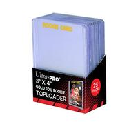 Ultra Pro 3 "x 4" Rookie Oro Toploader 25 CT