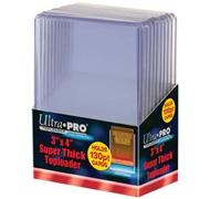 Ultra Pro 3" x 4" Super grueso 130pt Toploader - 10 ct