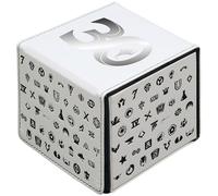 Ultra Pro - 30th Anniversary Alcove Edge for Magic: The Gathering, almacena y protege hasta 100 cartas MTG de tamaño estándar, ideal para mazo Commander, caja de cubierta de carga lateral, acabado de