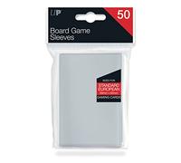 Ultra Pro 330465 82602 European Board Game Sleeves 59mm x 92mm-(50 Count), Clear
