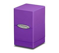 Ultra Pro 330580 DECKBOX Satin Tower - Juego de Cartas C6, Color Morado