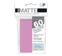 Ultra Pro - 330629 - Jeu De Cartes - Housse De Protection - Pro-Matte - Rose - Petit - D10