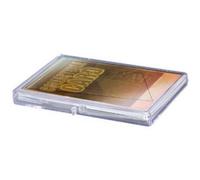 Ultra pro 43001 up - caja transparente con bisagras, 9.5 x 8 x 1.5