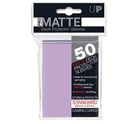 Ultra Pro 50 Deck Protector Sleeves Pro-Matte Lilac - Standard