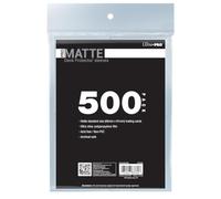 Ultra PRO - 500 unidades de protector de baraja transparente PRO-Matte estándar, protege y almacena tarjetas coleccionables, tarjetas deportivas, tarjetas MTG, D&D, tamaño para adaptarse a tarjetas de