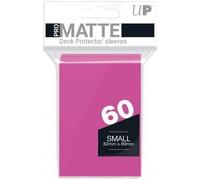 Ultra pro 60 protector cubierta - por mata por mata rosado brillante -