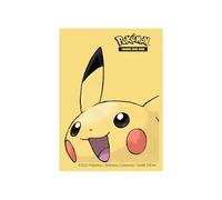 Ultra PRO Fundas para cartas Edición Pikachu 2025 65 unidades para Pokémon y tamaño estándar