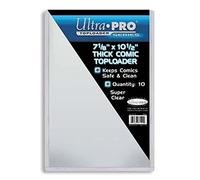 Ultra Pro 7.125 x 10.5 Top Loaders Comic Books (10 Top Loads) by Ultra Pro