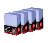 Ultra PRO 7.6x10.2cm Súper Claro Premium Toploaders (100pcs) Ccg TCG k-Pop Nuevo