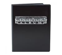Ultra Pro- Álbum 4 Bolsillos, Color Negro (81374D)