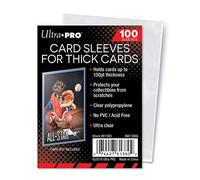 Ultra Pro 81380, Funda Para Tarjetas 100 Unidades Niños, Transparente, 1 Pack