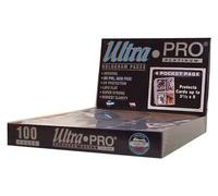 Ultra Pro 81418 / 204D, Unisex - Adultos, Transparente, 4 Pocket